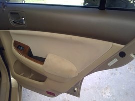 2006 HONDA ACCORD, GOLD, EX MODEL, 2.4L, AT,   A26281